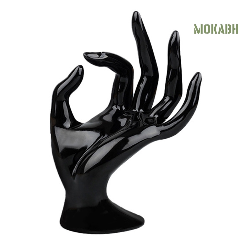 Mô Hình Bàn Tay Bằng Nhựa Trơn Và Phẳng Dùng Trưng Bày Vòng Đeo Tay