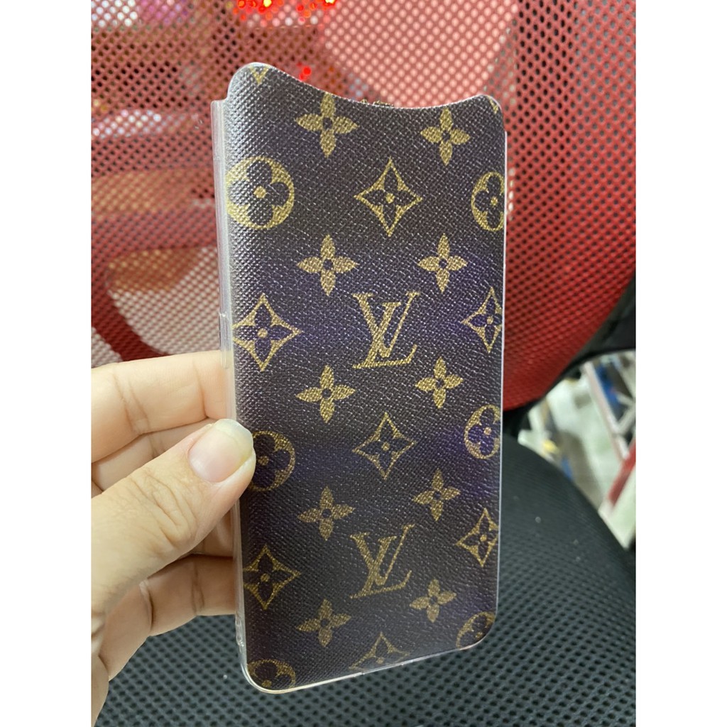 Ốp Oppo Find X dẻo in hình