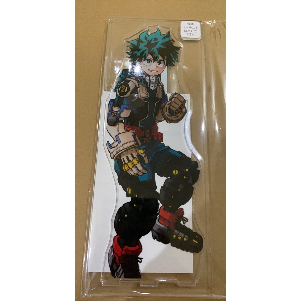Standee mega Midoriya 1