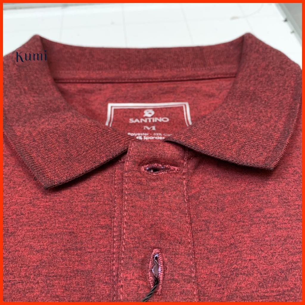 Áo phông nam, Áo thun nam chất cotton cao cấp màu sắc trẻ trung sang trọng lịch sự khi đi làm Kumishop | BigBuy360 - bigbuy360.vn