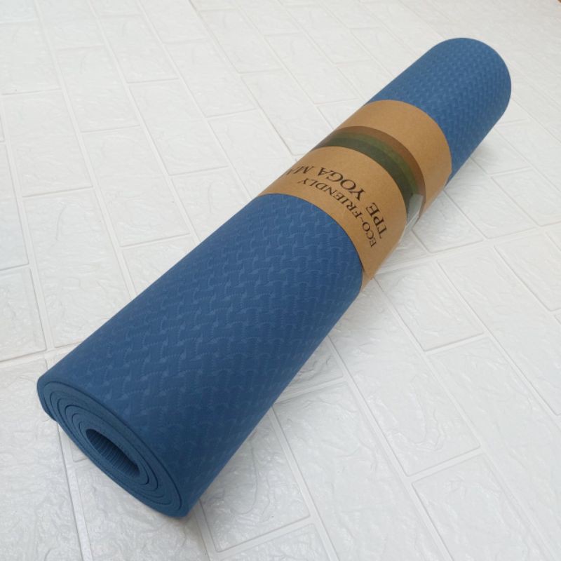 Thảm tập yoga định tuyến 6mm cao cấp