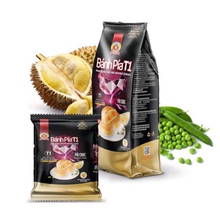 Bánh pía đậu xanh sầu riêng 2 trứng 550gr