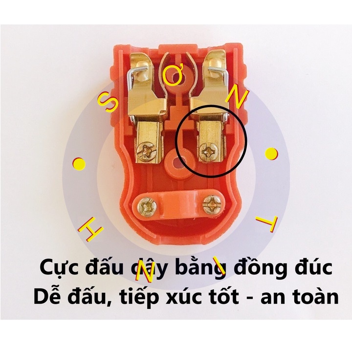Phích cắm âm siêu chịu tải Sopoka D3000W (Phích cái)