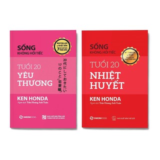 SÁCH - Combo 2 cuốn: Tuổi 20 yêu thương + Tuổi 20 nhiệt huyết