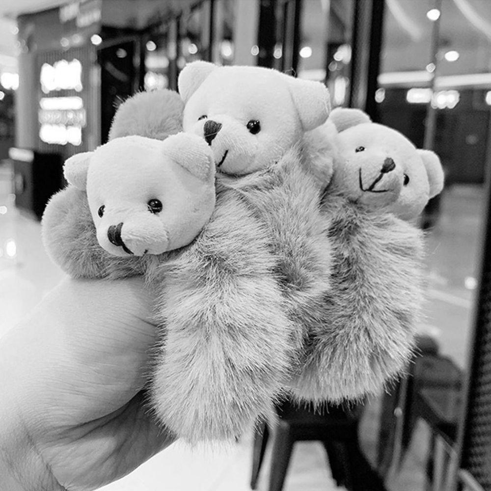 Dây Cột Tóc Đuôi Ngựa Co Giãn Đáng Yêu Thời Trang Cho Nữ Giá Đỡ