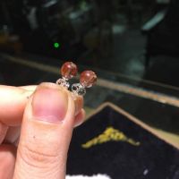 BÔNG TAI NỤ ĐÁ CHỐT BẠC