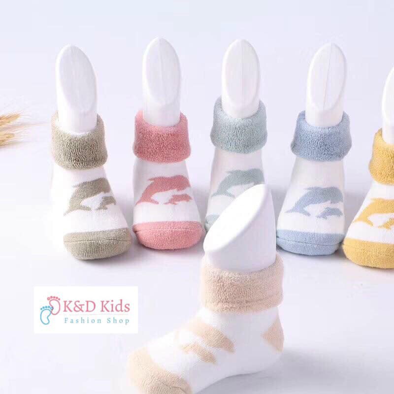 Set 3 Vớ Cho Bé Sơ Sinh Đẹp Và Rẻ-Giao Ngẫu Nhiên