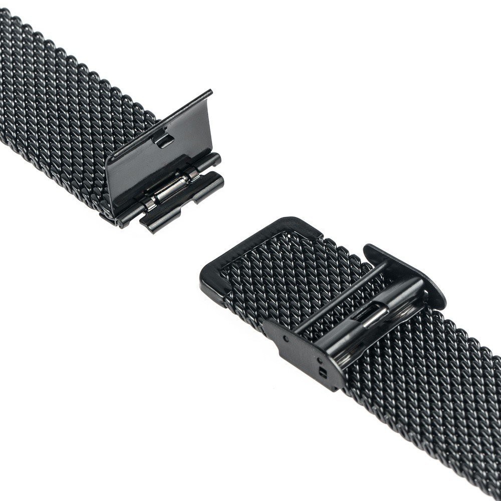 Dây Đeo Inox Milanese Cho Đồng Hồ Thông Minh Pebble Time / Time2