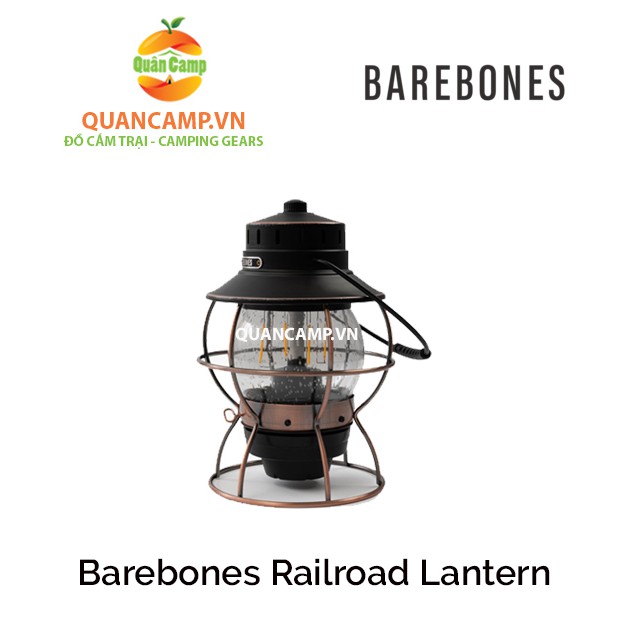 Đèn pin cắm trại Barebones Railroad Lantern