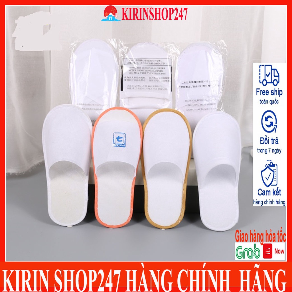 Dép đi phòng ngủ, phòng khách, khách sạn sapa mềm mại