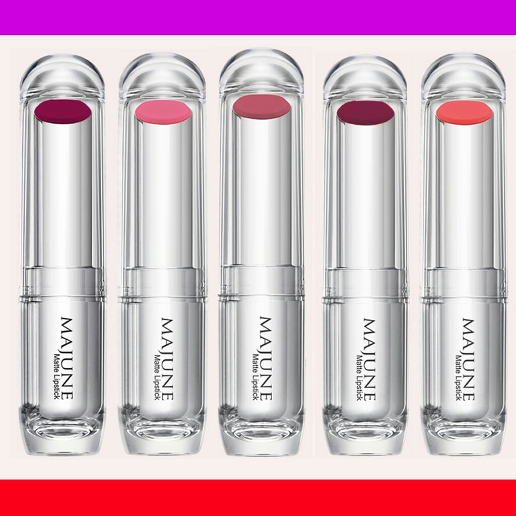 Son Lì Mịn Môi Thiên Nhiên MAJUNE Matte Lipstick