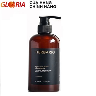 Dầu gội bưởi và bồ kết Herbario 300ml