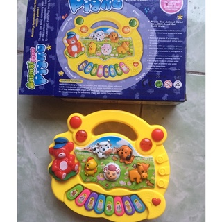 Đồ chơi đàn piano các con vật tiếng anh
