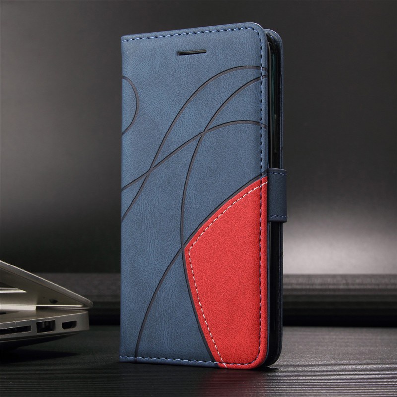 Bao Da Điện Thoại Pu Dạng Ví Nắp Lật Cho Samsung Galaxy S9 Plus S8 Plus S7 Edge Note 10 Lite S10 Lite Note 10+ S9+ S8+ Note 9 Note 8 Ốp