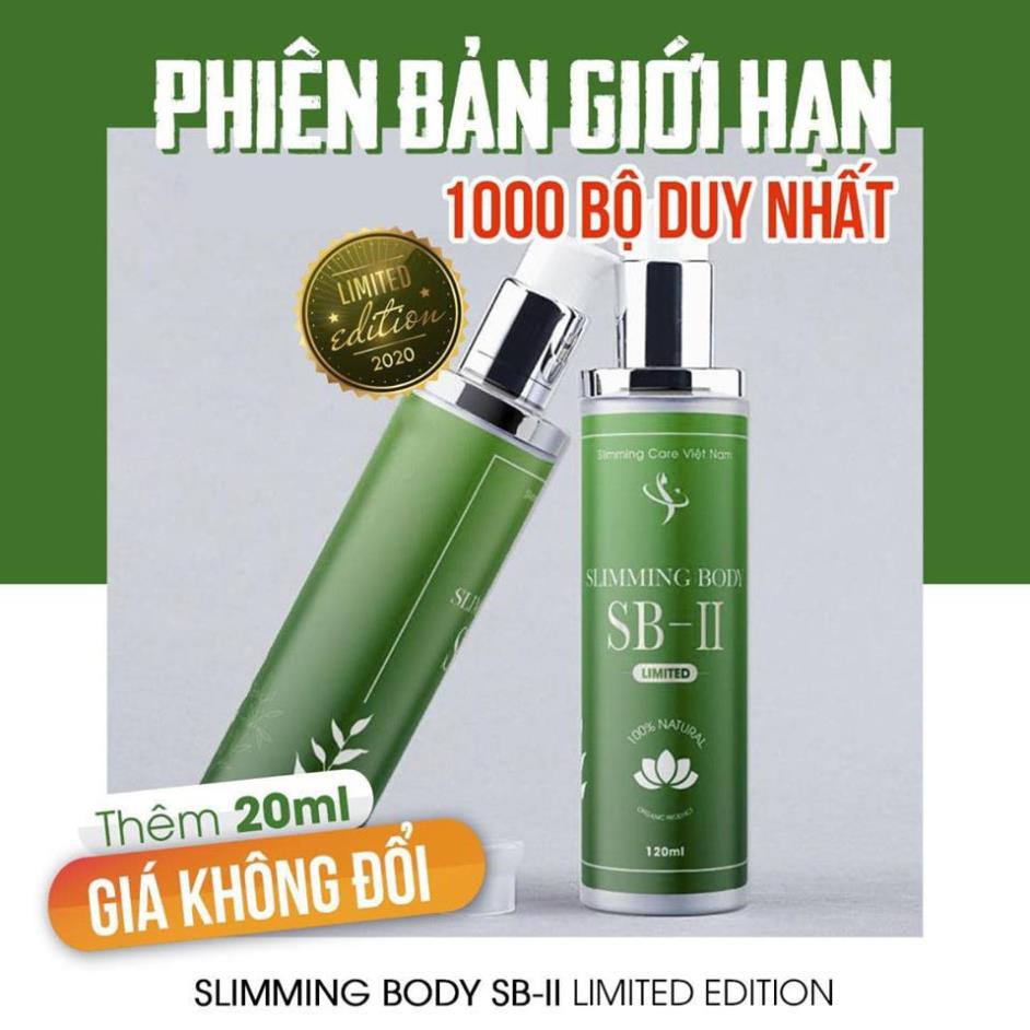 [CHÍNH HÃNG] Bộ Ủ Nóng Slimming Body SB-2, Ủ Nóng Tan Mỡ, Siết Eo Thon Gọn, Đánh Bay Mỡ Thừa