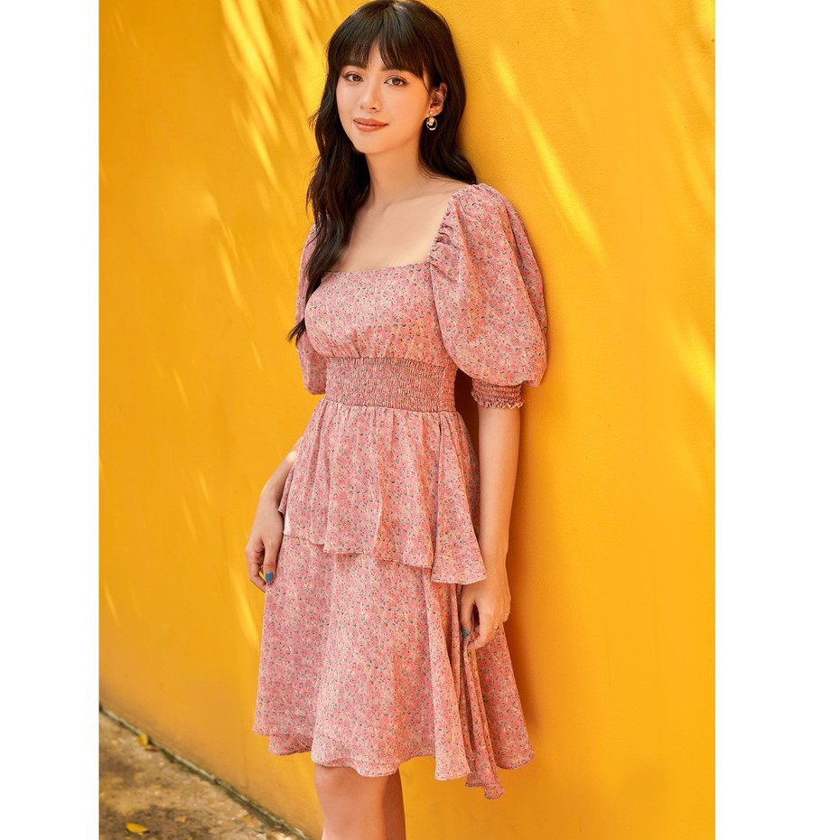 OLV - Đầm Rose Layering Dress