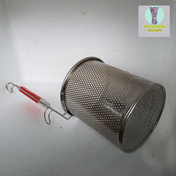 Vá trụng mì, hủ tiếu phở - Dụng cụ sóc bún phở Inox