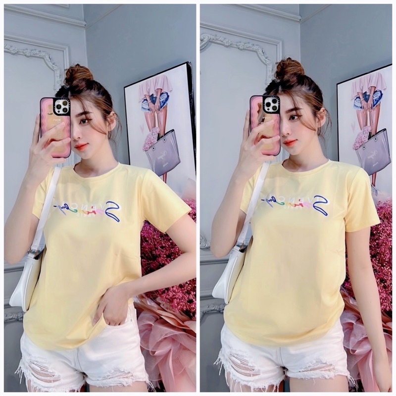 Áo THUN THÁI in form rộng