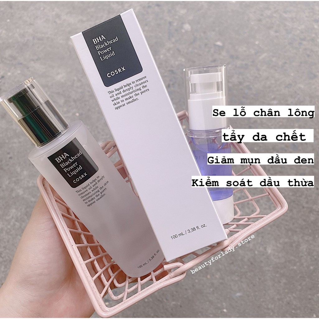 TINH CHẤT SE KHÍT LỖ CHÂN LÔNG BHA COSRX / OBG POWER LIQUID