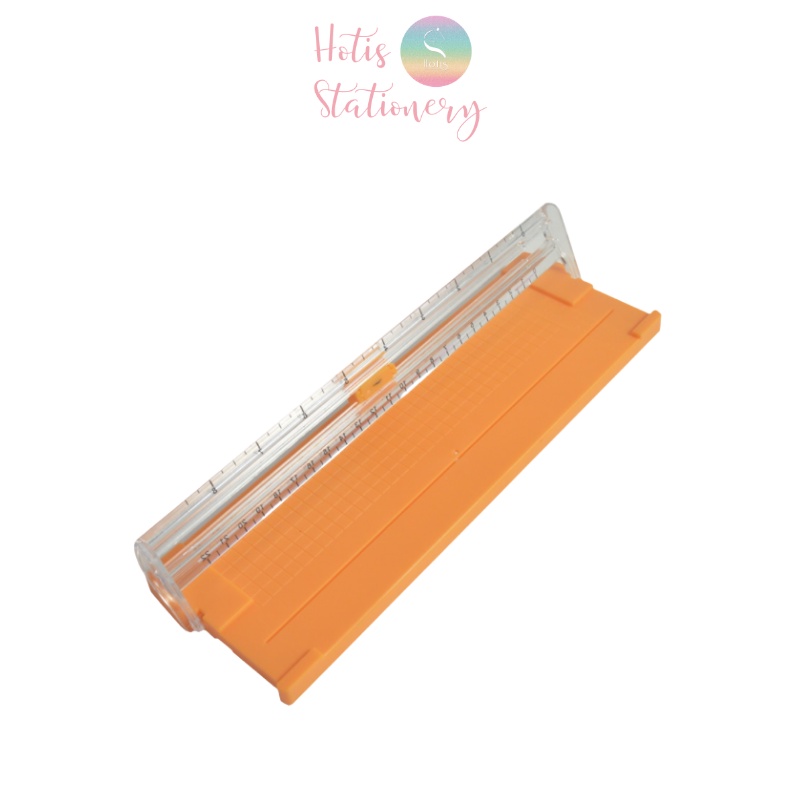 [HOTIS] Bàn cắt giấy mini A4 có thước gấp 27x8.5cm - Nhiều màu