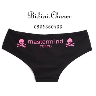 Quần lót/Quần Chip Pink Victoria's Secret  - Mẫu master mind đen