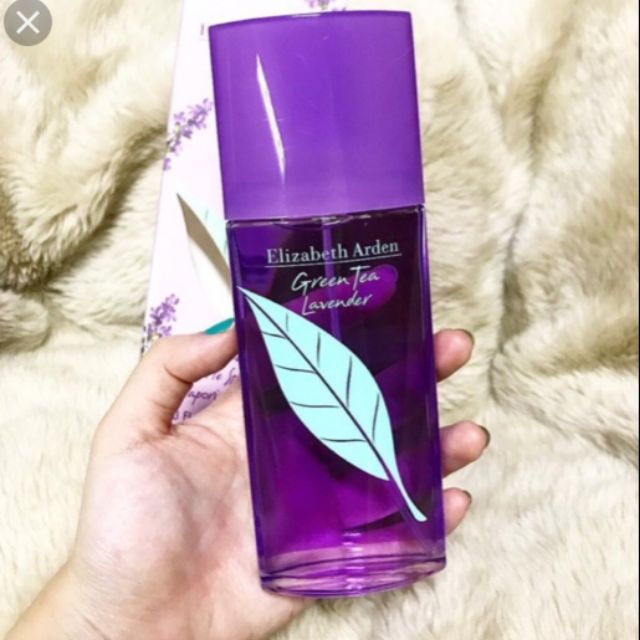 (100ml Fullbox) Nước Hoa Nữ Elizabeth Green Tea Lavender