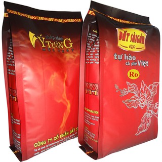Cà Phê Pha Phin Robusta - Đất Sài Gòn Café - Gói 500g