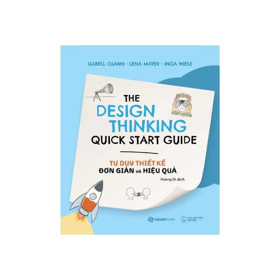 Sách - Tư Duy Thiết Kế Đơn Giản Và Hiệu Quả