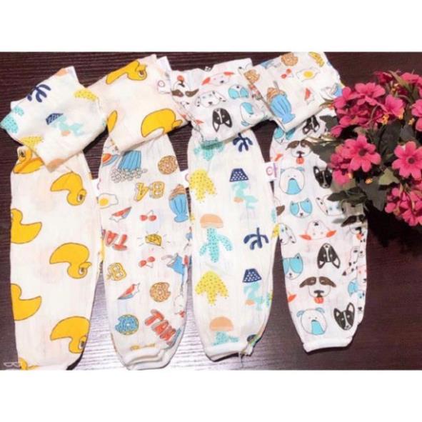 QUẦN DÀI COTTON GIẤY SIÊU RẺ CHO BÉ  TRAI VÀ BÉ GÁI ( set 10 chiếc )