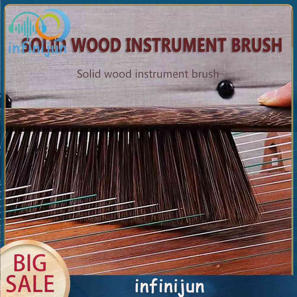 Cọ Vệ Sinh Đàn Piano Với Tay Cầm Bằng Gỗ Mềm Mại Phong Cách Trung Hoa