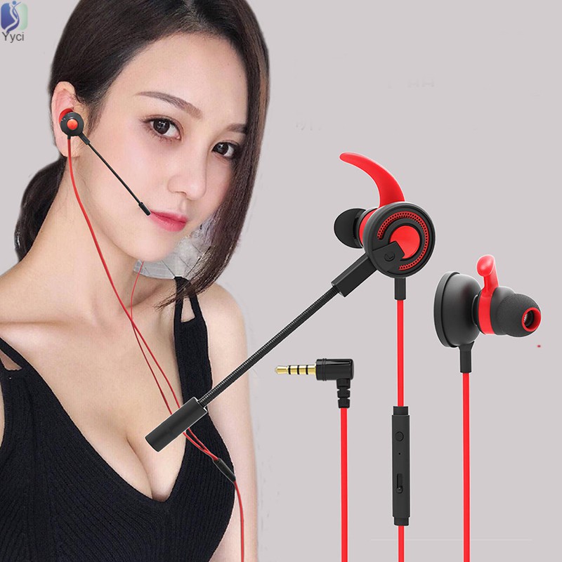 Tai Nghe Trùm Đầu Chơi Game Có Mic Và Nút Điều Chỉnh Âm Lượng