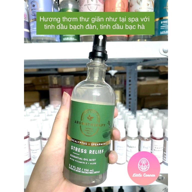 Xịt gối - Bodymist BATH AND BODY WORKS 156ml - Aromatherapy
