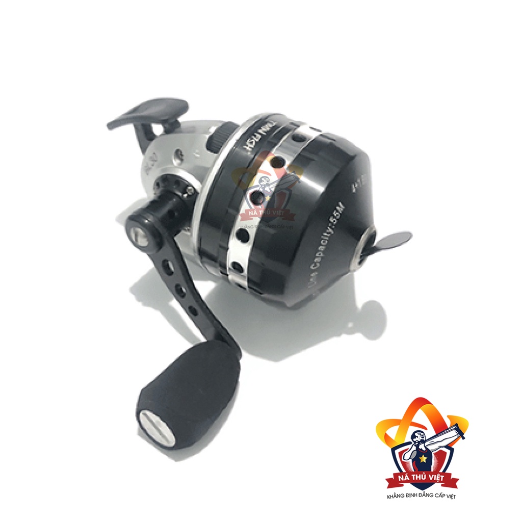 [Giá Tốt] Máy thu cước chất lượng cao SA30 cho cần câu cá, ná bắn cá, chất liệu thép, vòng tua lớn lực mạnh siêu bền