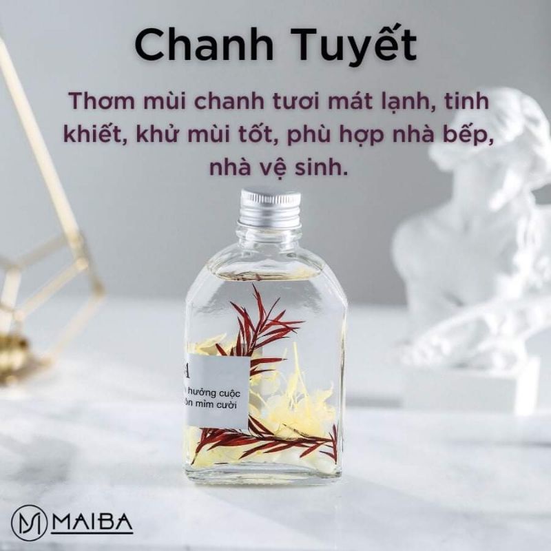 Tinh dầu thơm phòng que gỗ WACHNN khuếch tán hương