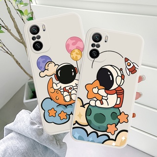 Ốp Điện Thoại In Hình Phi Hành Gia Hoạt Hình Dễ Thương Cho OPPO A52 A72 A3 A11 A5 A9 A15 A15S A3S A59S F1s A7 A5S A12 A8 #H100