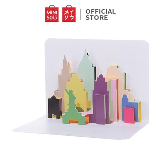 Thiệp chúc mừng 3D Miniso - Hàng chính hãng