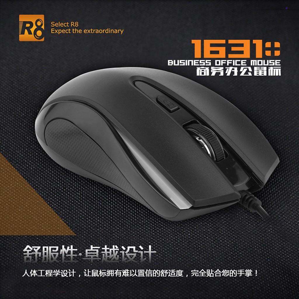 Chuột không dây chơi game R8 1631