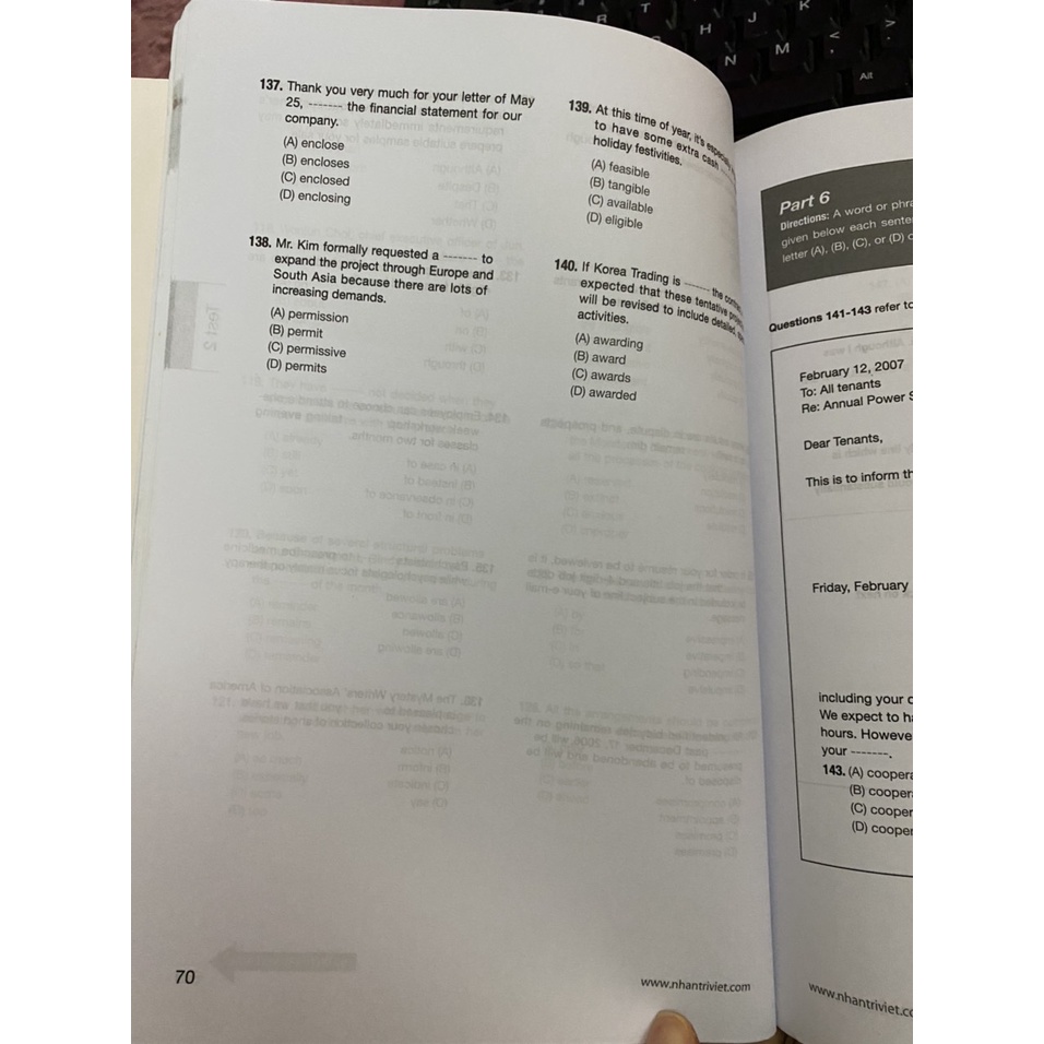 Sách - Gorilla Toeic Actual Tests Volume 2 ( Nhân Trí Việt )