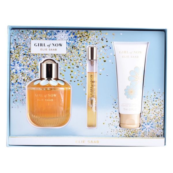 Auth - Elie Saab - Set nước hoa Girl Of Now Elie Saab EDP (1NH 90ml + 1NH 10ml + 1 Lotion 75ml) | BigBuy360 - bigbuy360.vn