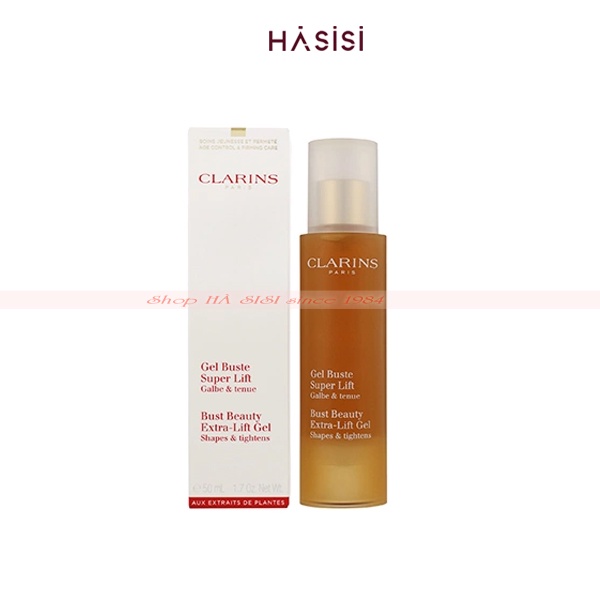 Gel Săn Ngực CLARINS - Bust Beauty Extra-Lift Gel 50ml