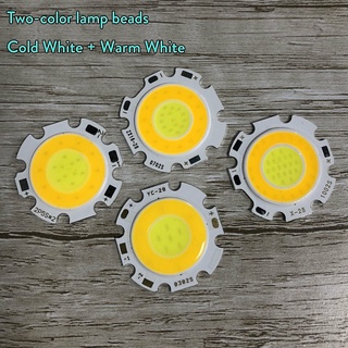 Chip đèn led cob 3w 5w 7w 10w ánh sáng trắng ấm