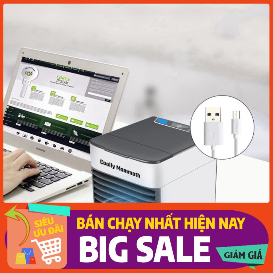 [FREE SHIP] 💥[HÀNG CHÍNH HÃNG]💥Quạt Điều Hòa Mini Công Nghệ Hàn Quốc - Quạt Điều Hòa Mini Hơi Nước Siêu mát💥FREE SHIP