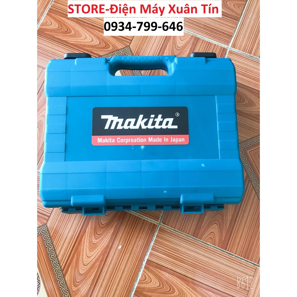 Hộp đựng máy khoan pin,bulong MAKITA