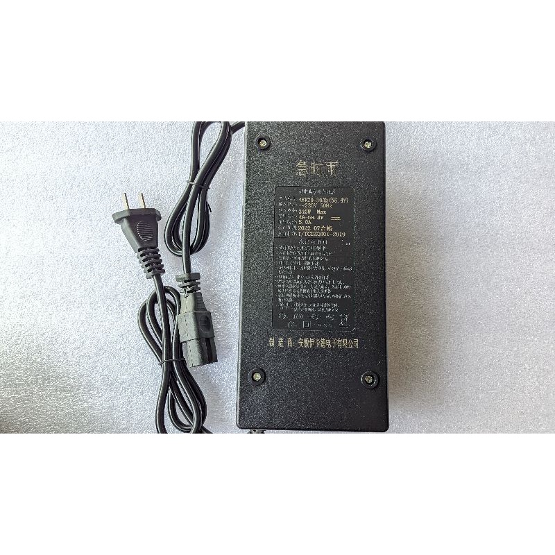 Sạc pin sắt 16s 48v, điện áp 58.4v