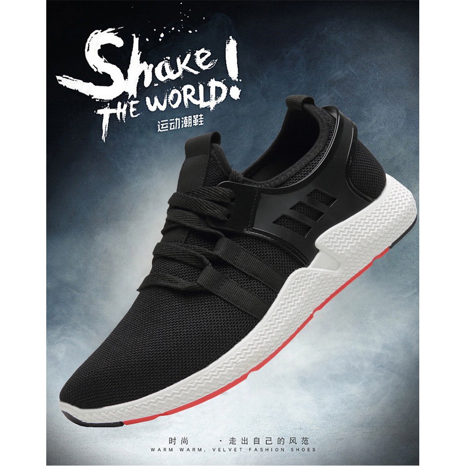 Giày thể thao,giày  sneaker cực hot .thiết kế thời trang trẻ trung Đế cao su đúc cực êm ái bền đẹp