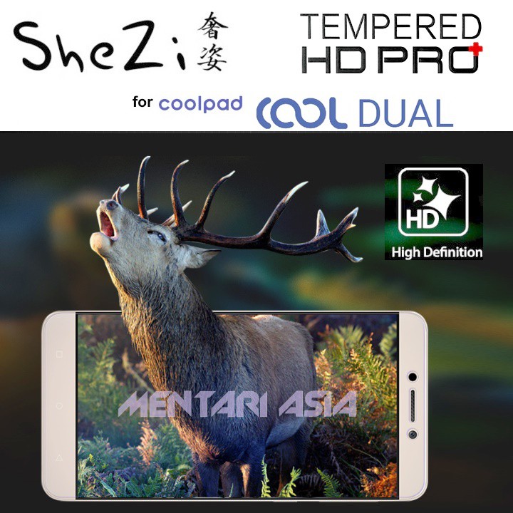 Kính Cường Lực Cao Cấp Cho Coolpad Cool Dual: Shezi Hd-pro