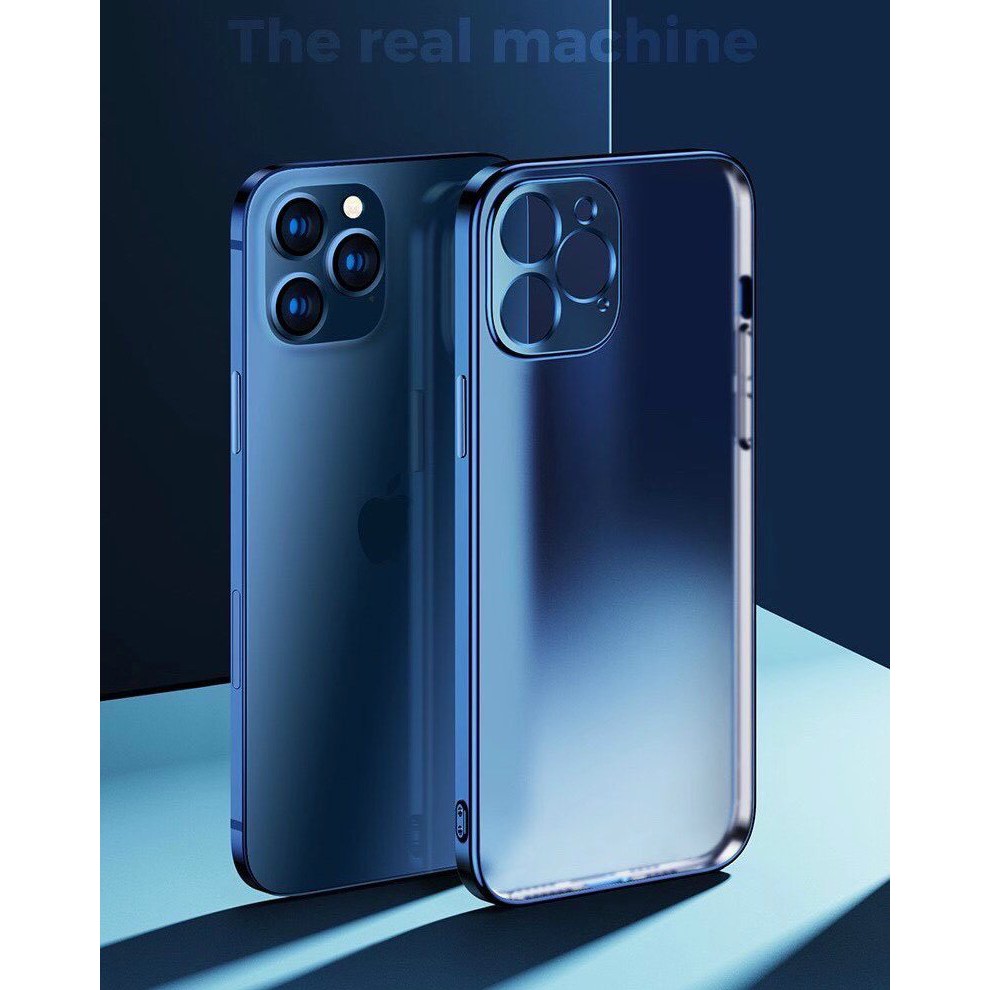 Ốp lưng nhám viền màu Sulada iPhone 7 Plus/ 8 Plus/ X/ XS/ XS Max/ 11/ 11 Pro/ 11 Pro Max/ 12 Mini/ 12 Pro/12 Pro Max