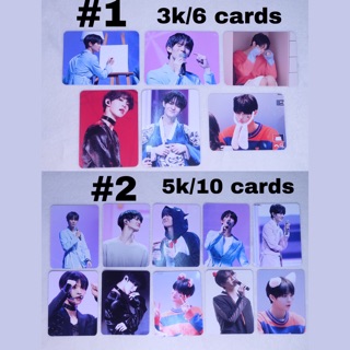 Sale set card Bae Jinyoung