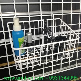 Rổ treo lưới trang trí PE 05