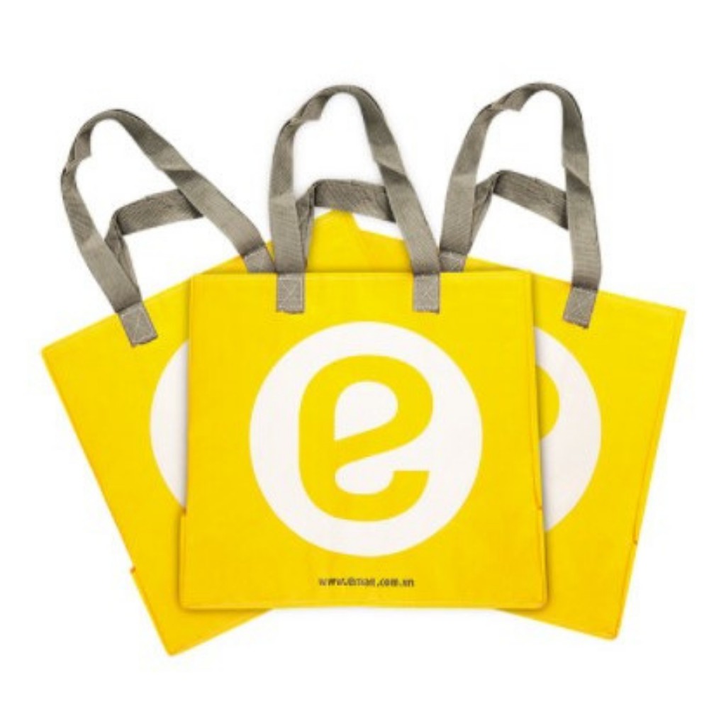 Túi Mua Hàng Tái Sử Dụng Bảo Vệ Môi Trường Eco Bag  - Emart VN